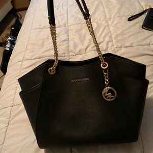 Michael Kors black bag